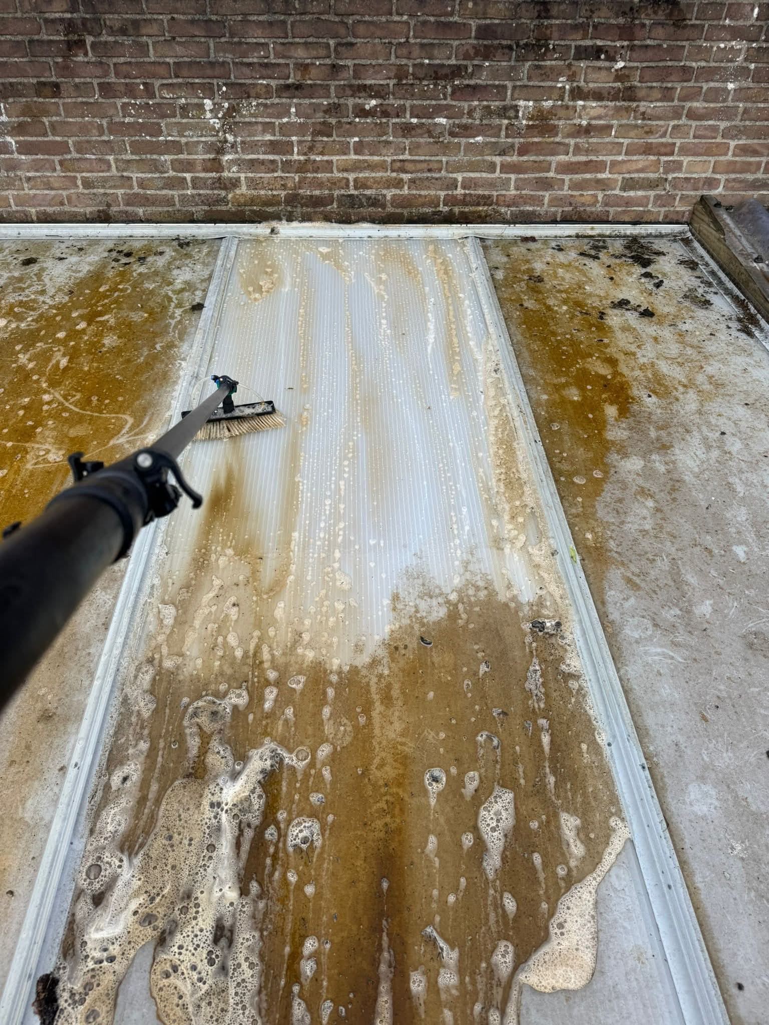 Overkapping Voor