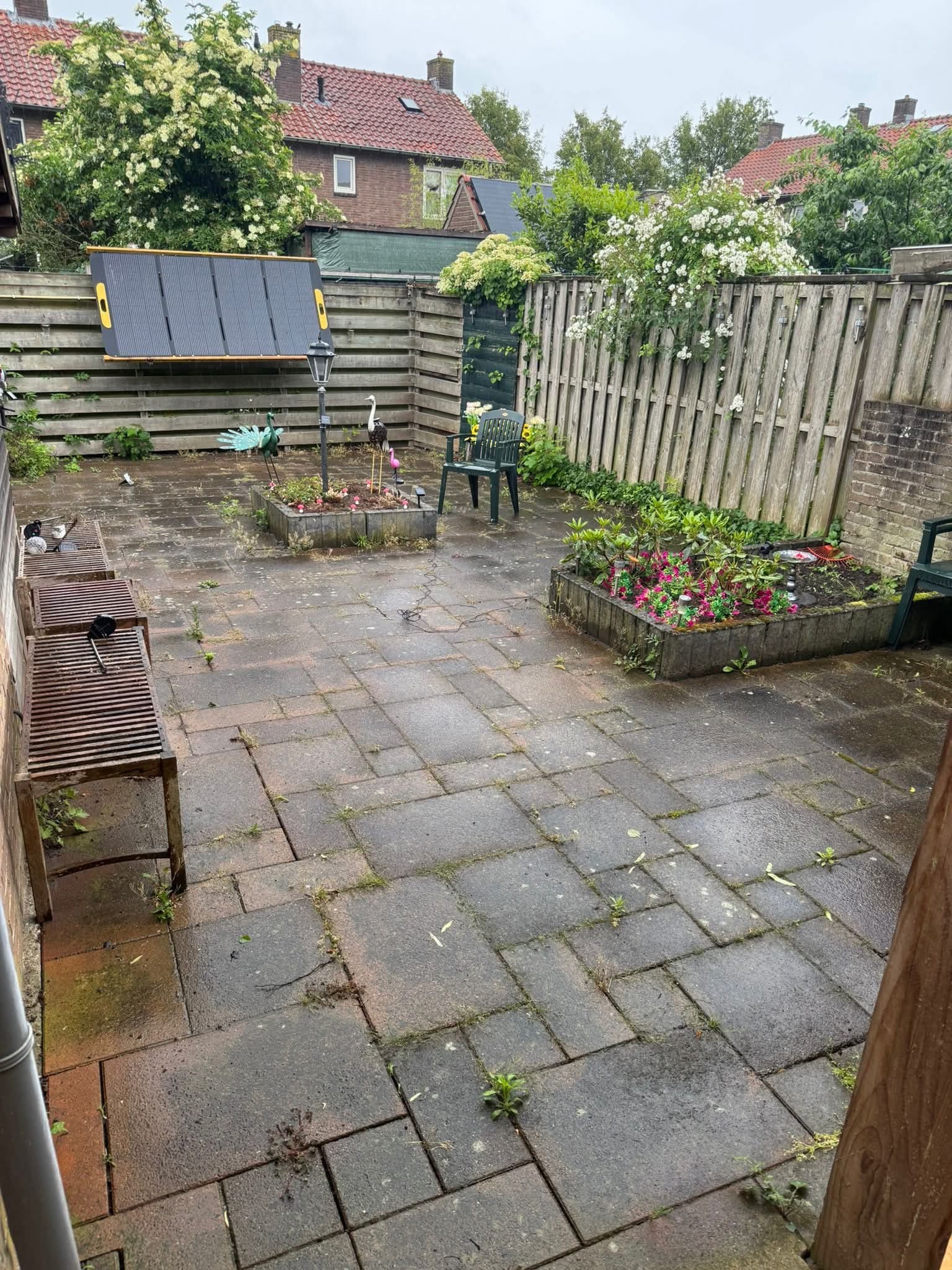 Terras Voor